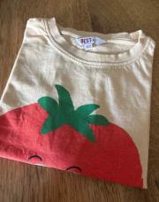 T-shirt tomate T122
