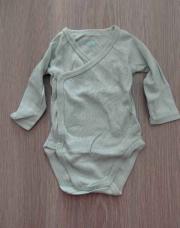 Body vert tex baby 3 mois