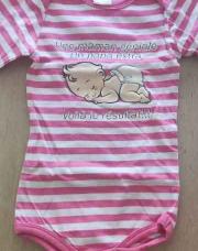 Body neuf 6-12 mois