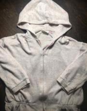 Gilet capuche Zara 3/4 ans