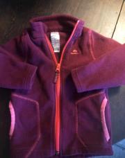 Veste quechua polaire 2/3 ans 