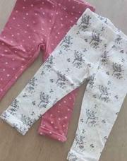 2 leggings Tao 9mois/71cm