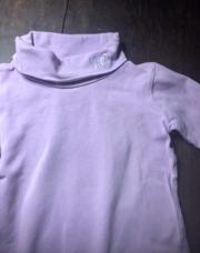 Sous pull mauve inextensibilités 4 ans 
