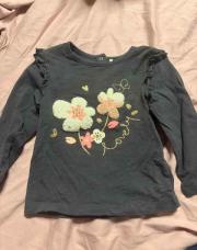 Pull fleur nouveau 86cm 