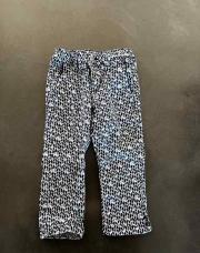 Pantalon Bleu et blanc 104cm