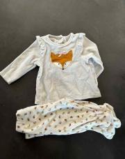 Pyjama deux pièces 