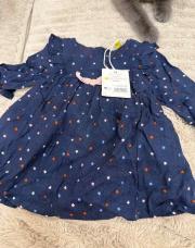 Blouse étoile T 68cm neuf 