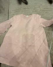 Robe rose 92cm