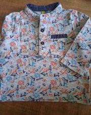 Tee-shirt boutons 6MOIS