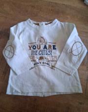 Tee-shirt blanc 6MOIS
