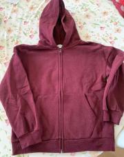 Gilet bordeaux H&m 134/140 8-10 ans