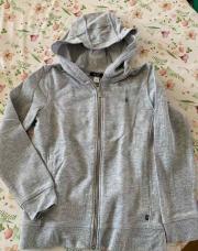 Gilet gris okaidi 10ans 140 