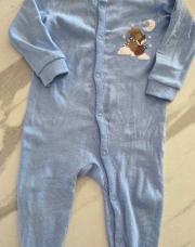 Pyjama bleu 6-12 mois