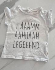Thee shirt 12 mois Les petites choses 