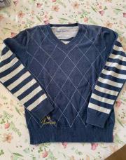 Pull bleu  pepe jeans 12ans 