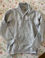 Pull coton écru tape à l’œil 10ans 140 