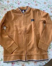 Gilet ocre okaidi 10ans 140 