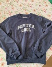 Sweat bleu mister cool 10/12 ans 