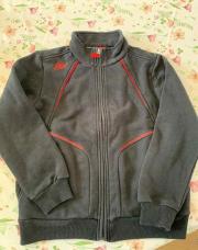 Gilet noir/rouge adidas 10ans 