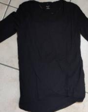 Allaitement blouse noire T:m