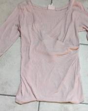 Allaitement blouse rose T:m