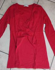 Allaitement blouse rouge T:m