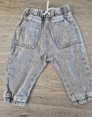 Jeans gris 9m