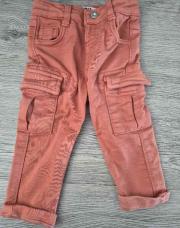 Jeans rouille 9m