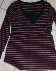 Allaitement blouse lignée T:m