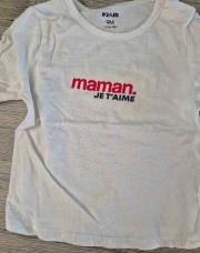 T-shirt maman 9m