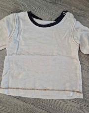 Tshirt blanc primark 9m