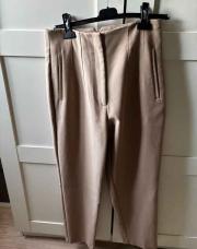 M.Pantalon beige Zara - taille M 