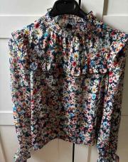 M.Blouse à fleurs - taille M