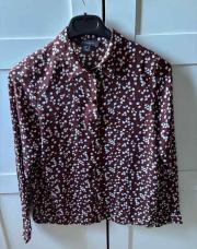 M. Chemise marron - taille M