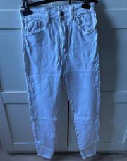 M. Jeans blanc - taille M