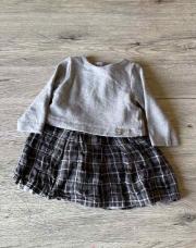 Robe grise 68
