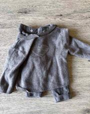 Ensemble gris cœur 68