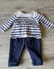Ensemble marin 6 mois 