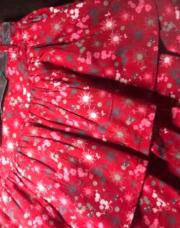 Jupe rouge compagnie des petits 6 ans