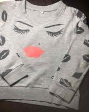 Pull bouché yeux 5/6 ans 