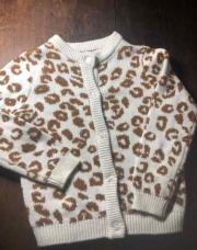 Gilet story stelling girafe 6 ans 