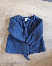 Gilet bleu marine 9 mois tape a l'œil 