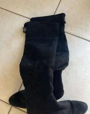Bottes daim 37