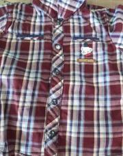 chemise Sergent Major 9 mois
