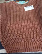 pull 3 mois mailles 