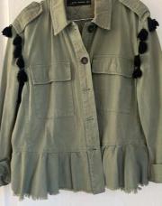 Veste Zara S kaki 