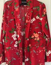 Veste rouge Tally Weijl L 
