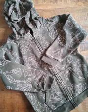 Gilet grues 7 ans