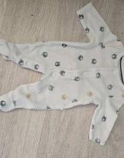 pyjama okaidi naissance blanc ours