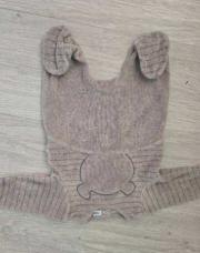 pyjama noukie's naissance brun 